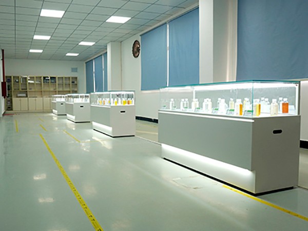 bg视讯新材产品展示厅